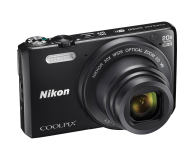 Nikon COOLPIX S7000B CZARNY - 1451730 - zdjęcie 1